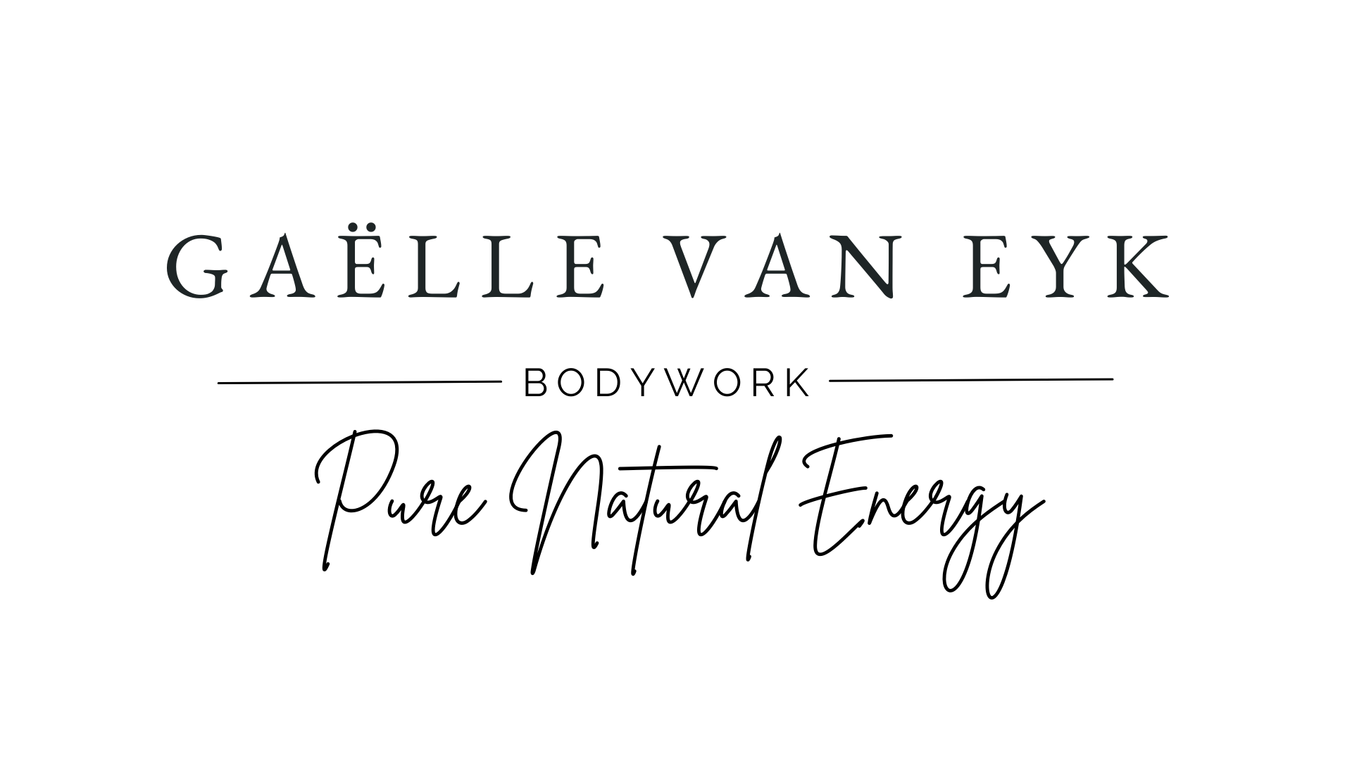 Gaëlle van Eyk Bodywork